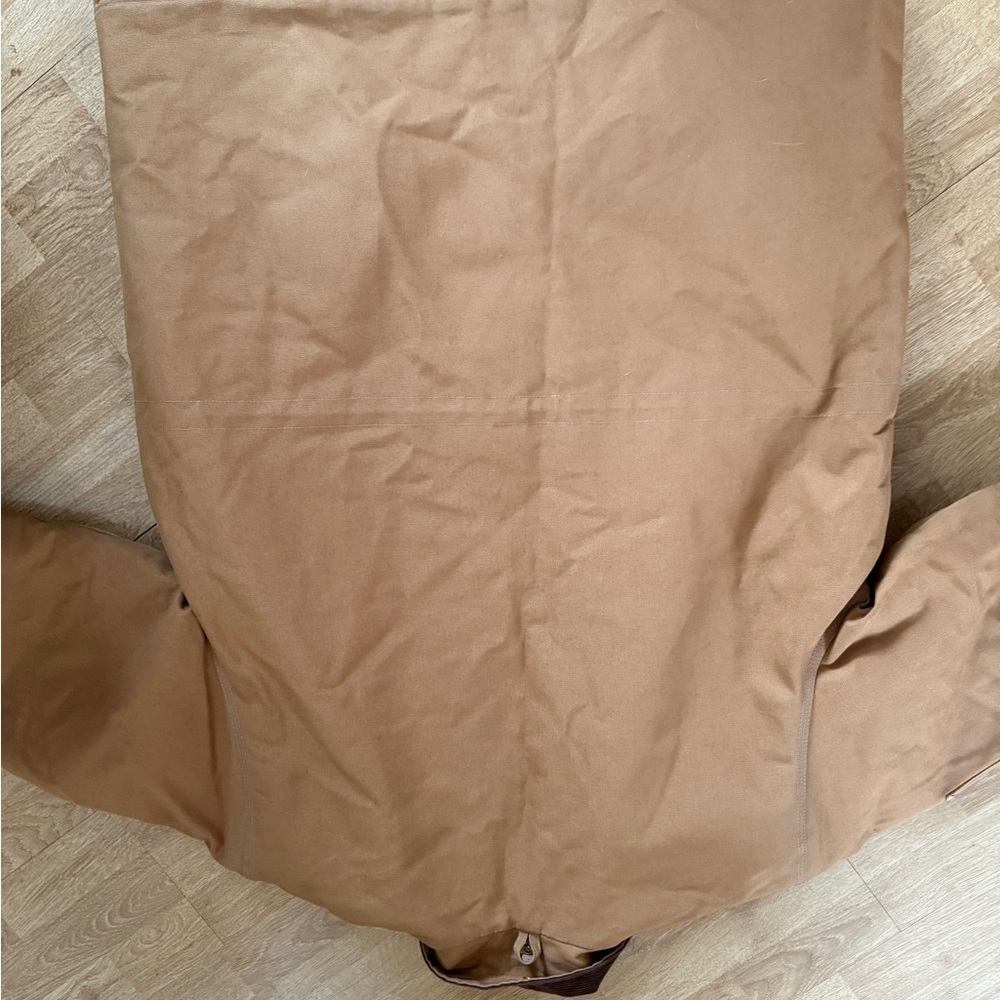 Rugged Brown Field Jacket - Picture 6 of 6